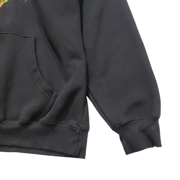 Space Jam Men's Black  Hoodie Sweatshirt Retro Bugs bunny Daffy Duck XXLarge - Picture 3 of 11